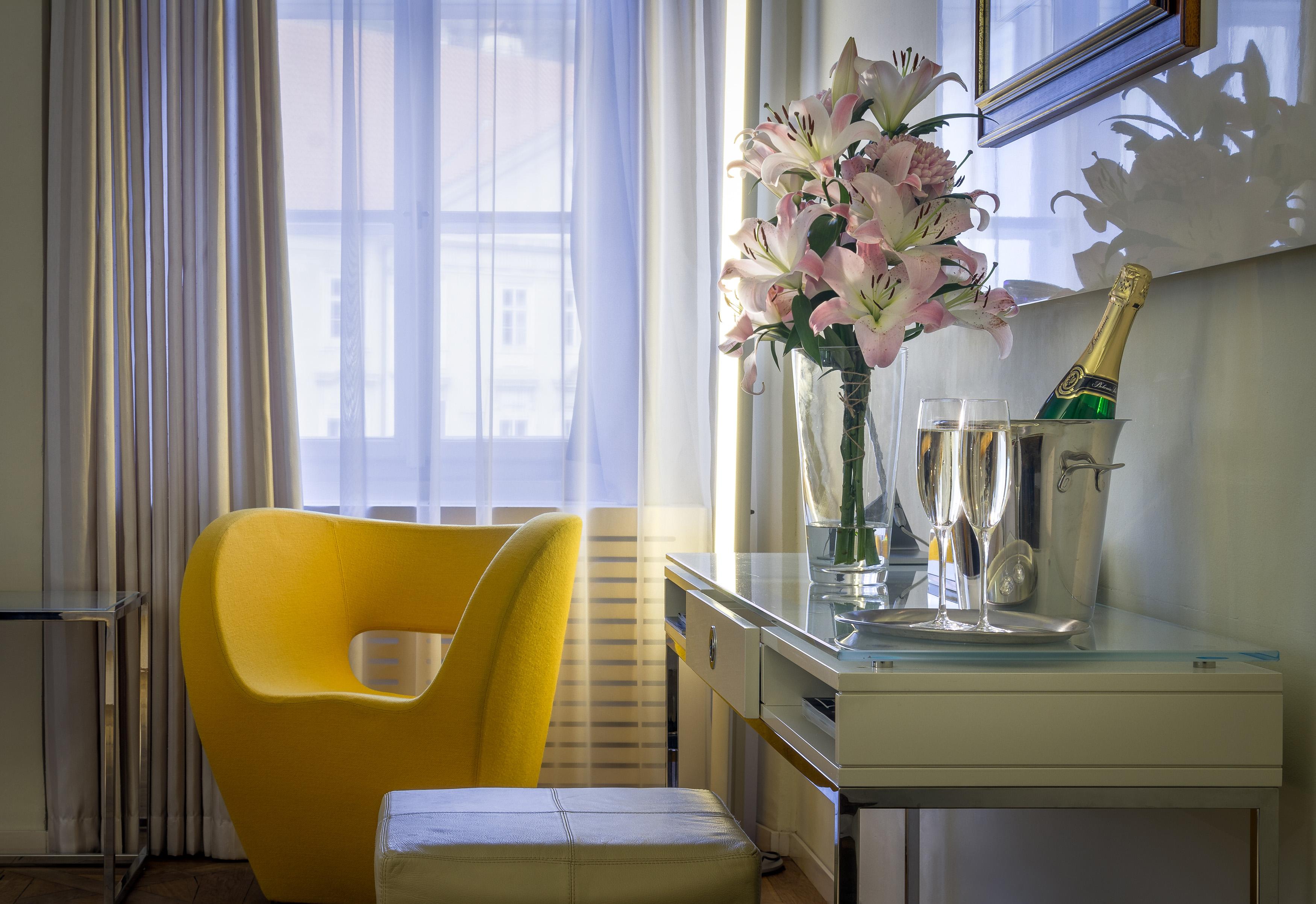 Hotell Three Storks Prag