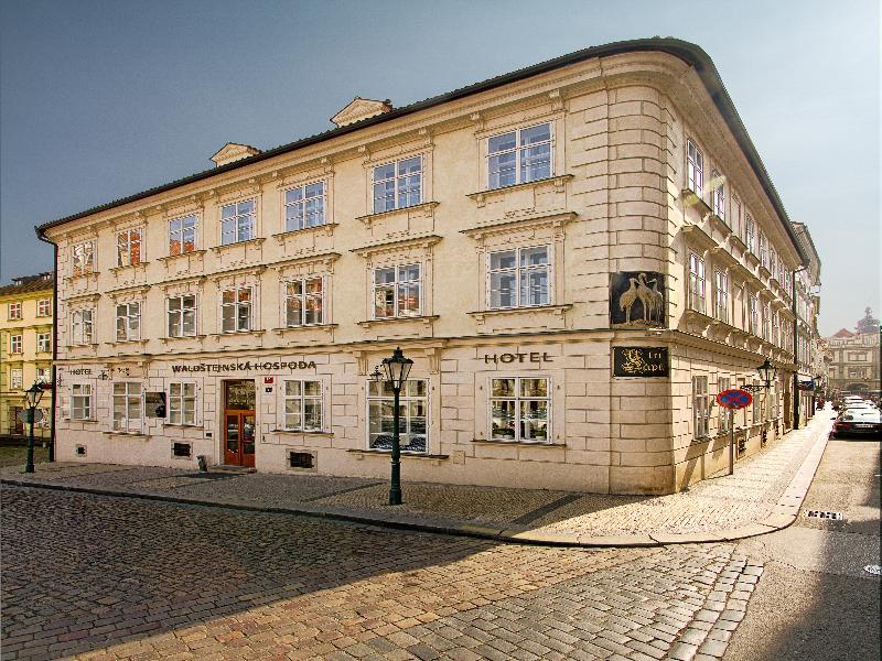 Three Storks Hotell Prag