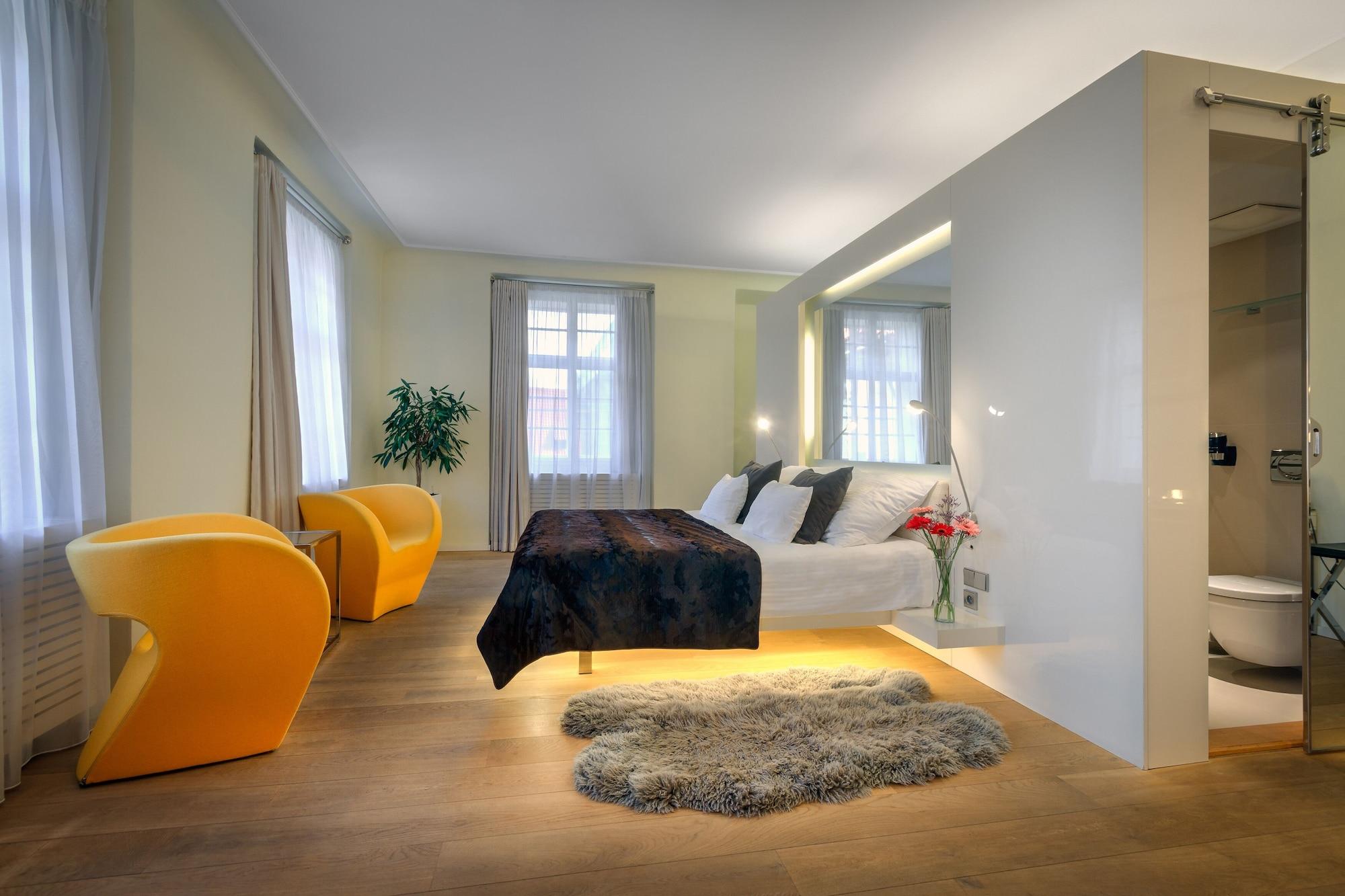 Three Storks Hotell Prag