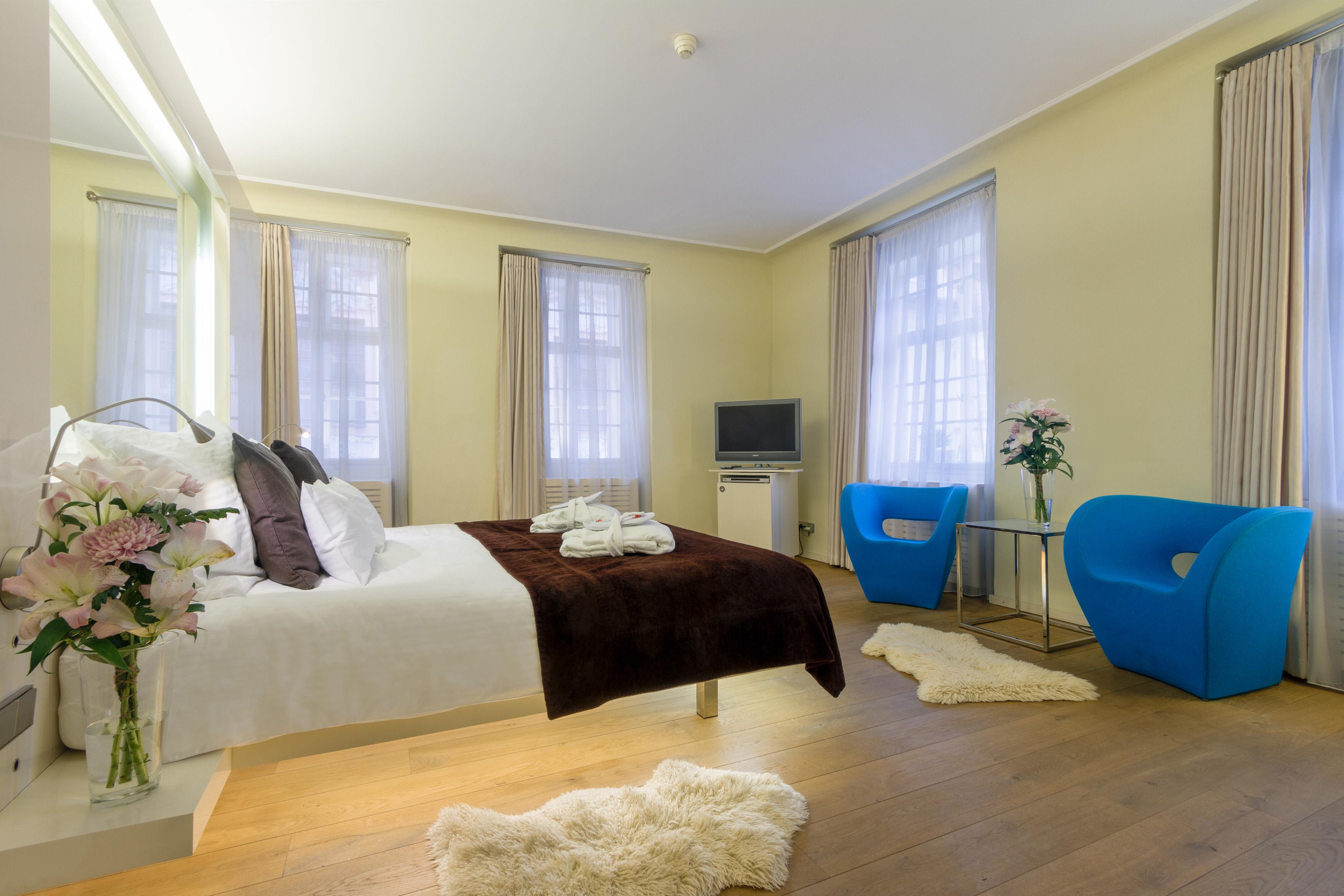 Three Storks Hotell Prag