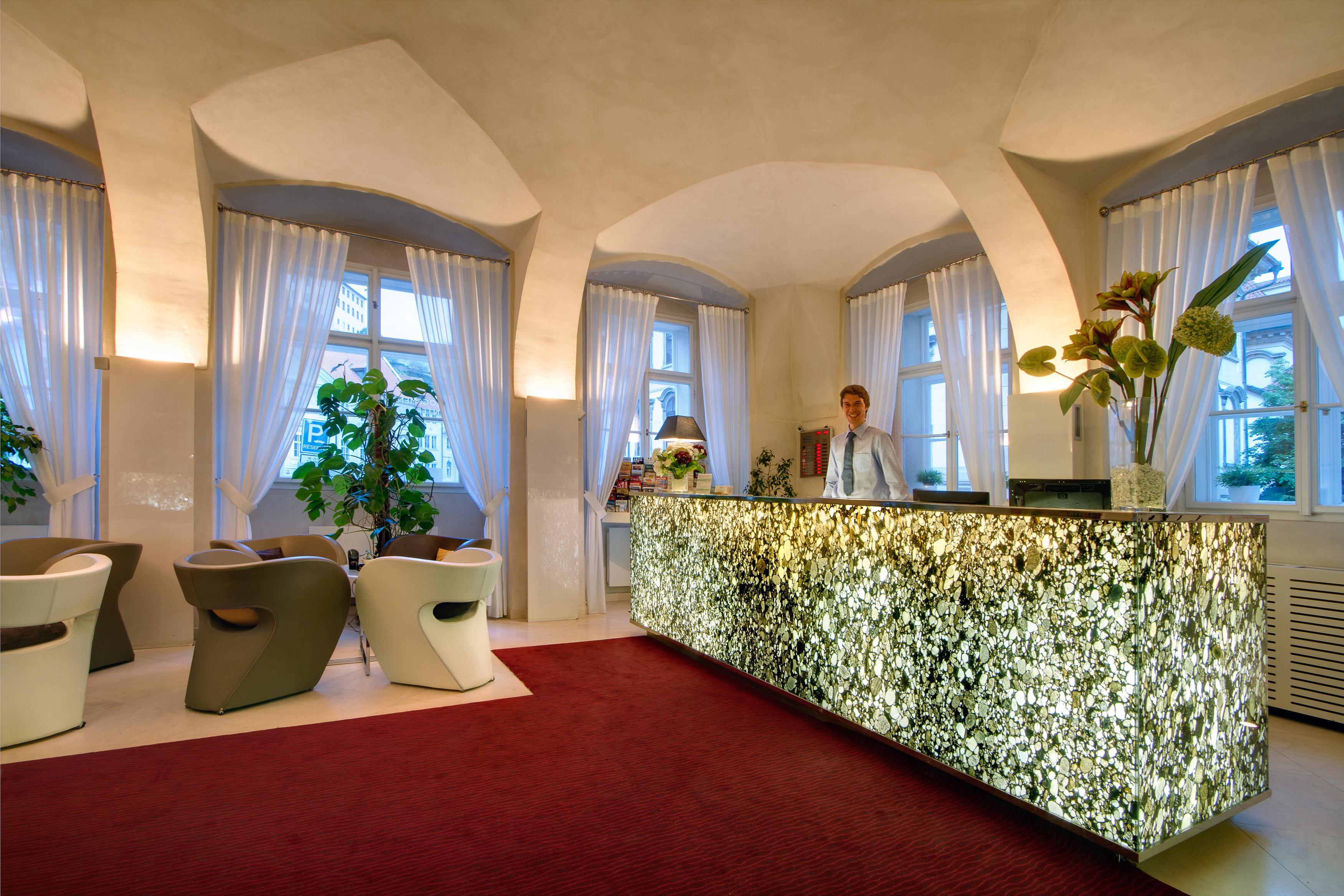 Three Storks Hotell Prag
