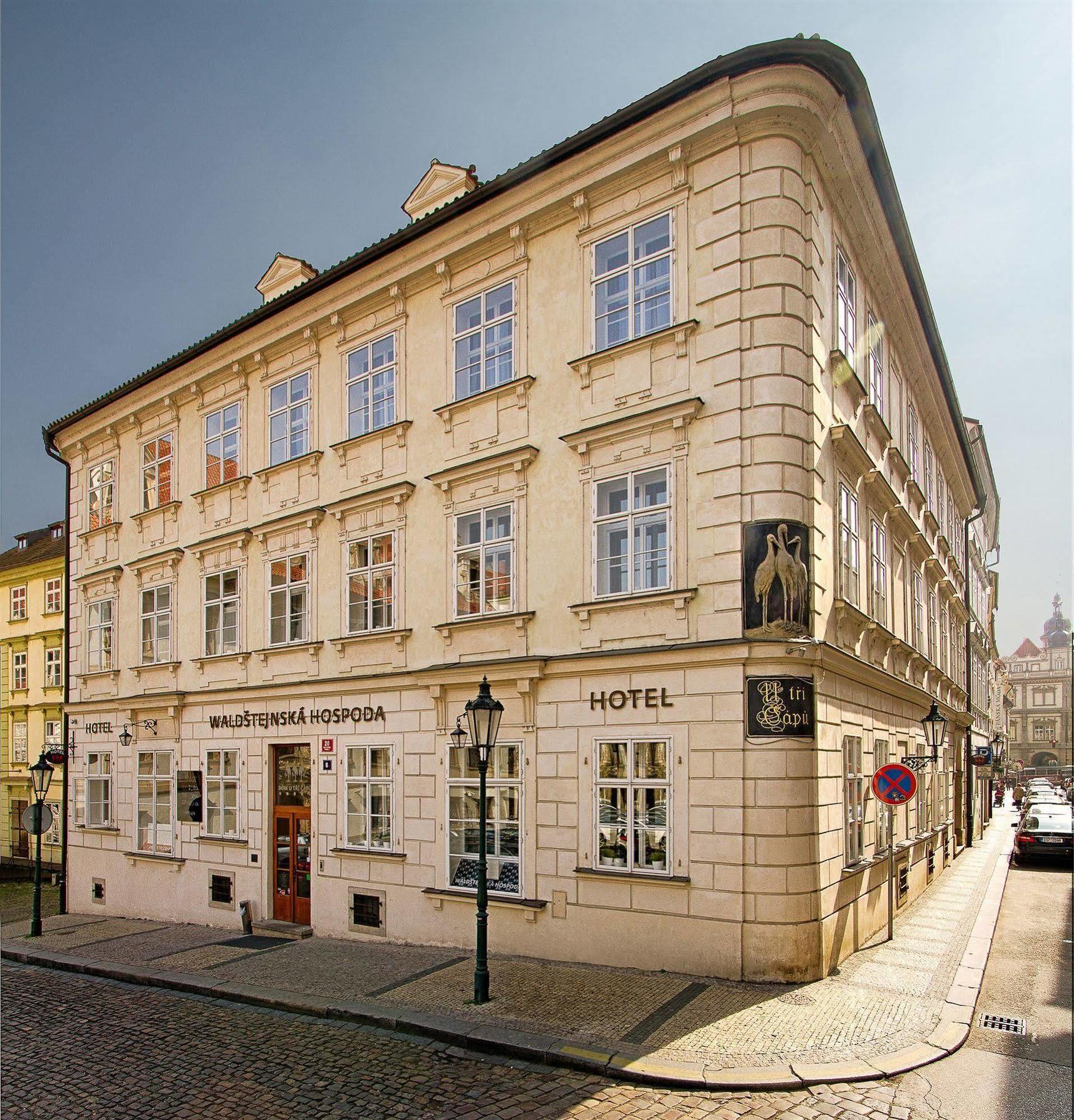 Three Storks Hotell Prag