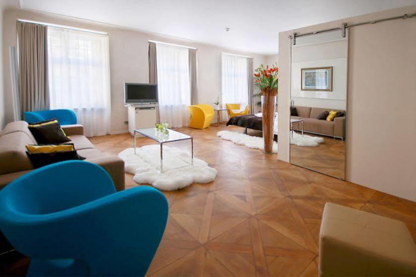 Hotell Three Storks Prag