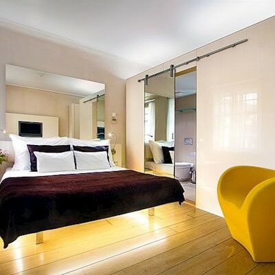 Hotell Three Storks Prag